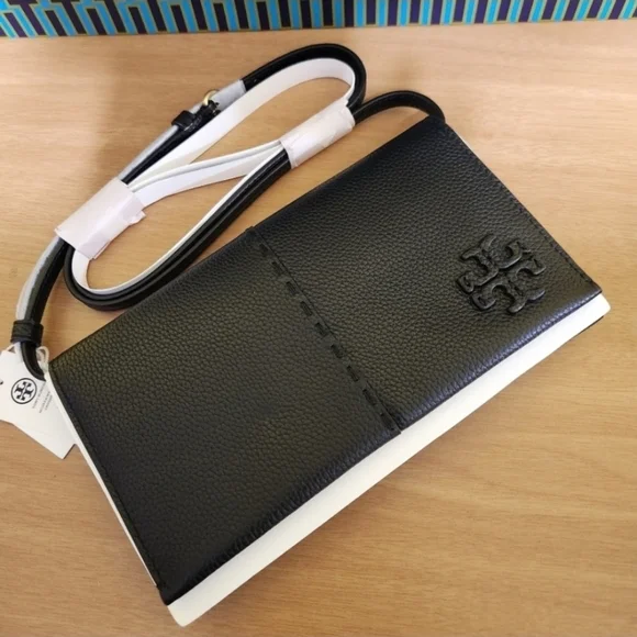 Tory Burch Black Crossbody Bag
